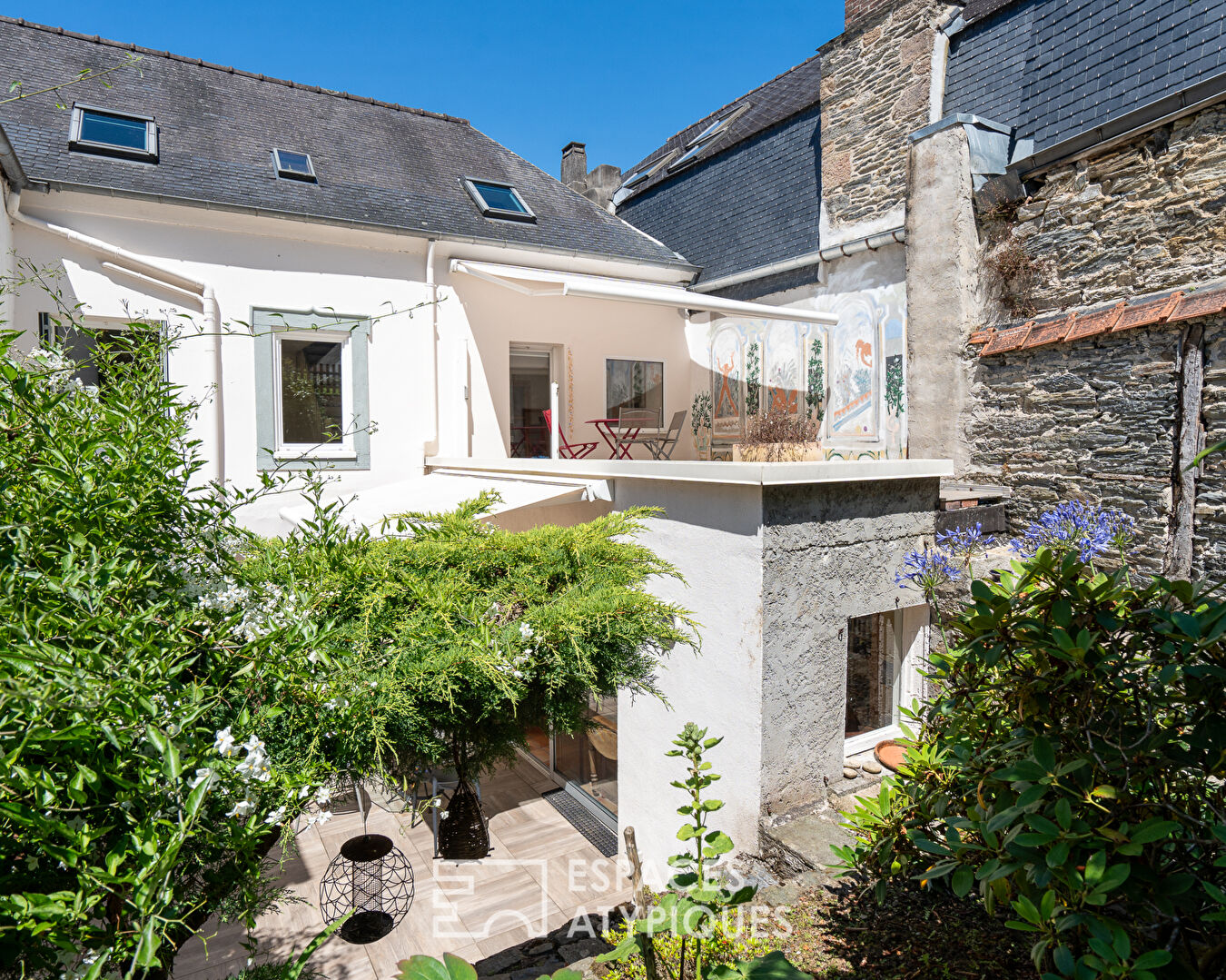 Maison de charme en coeur de ville