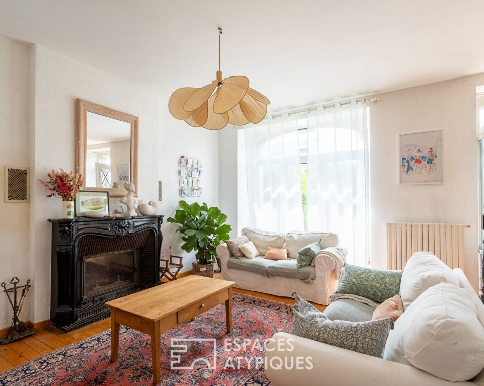 Maison Bourgeoise et son jardin secret