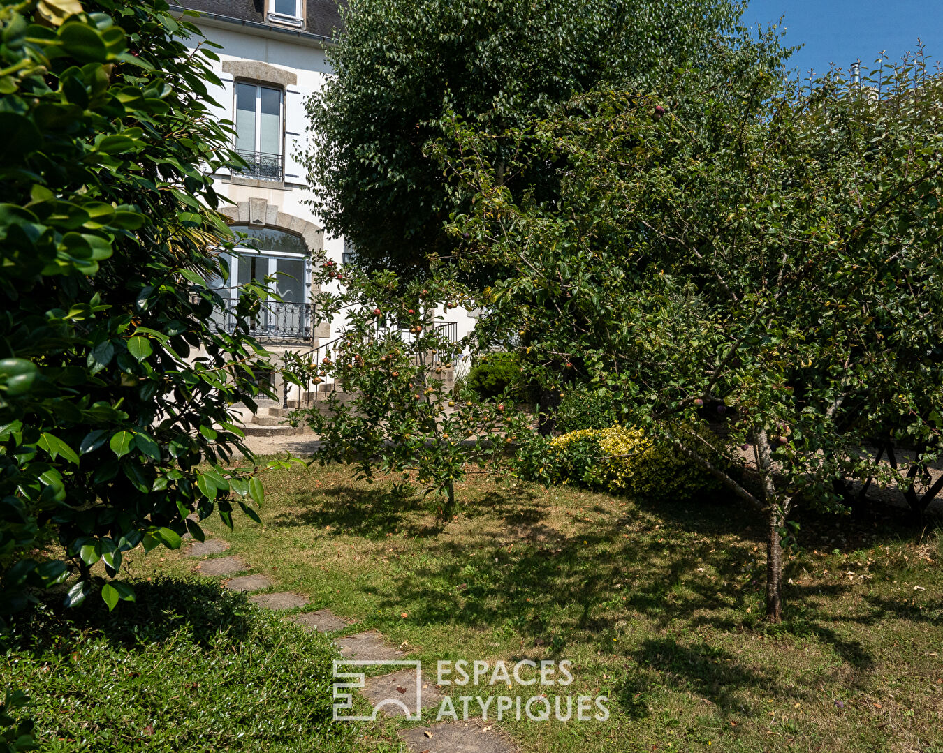 Maison Bourgeoise et son jardin secret