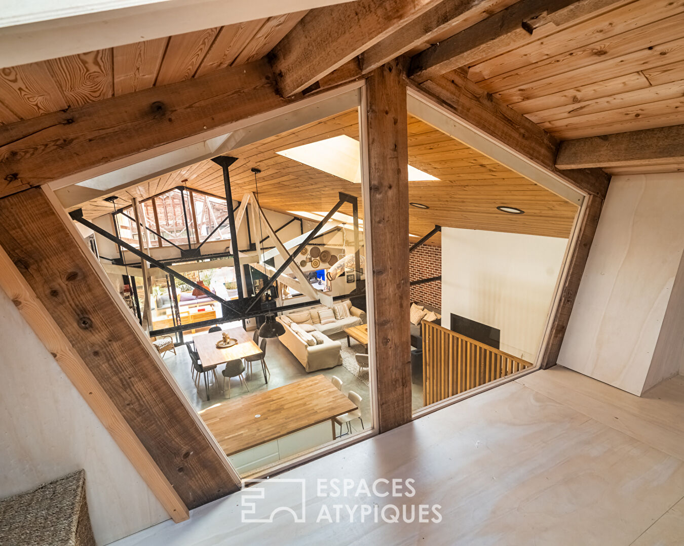 Sublime loft et son jardin d’hiver