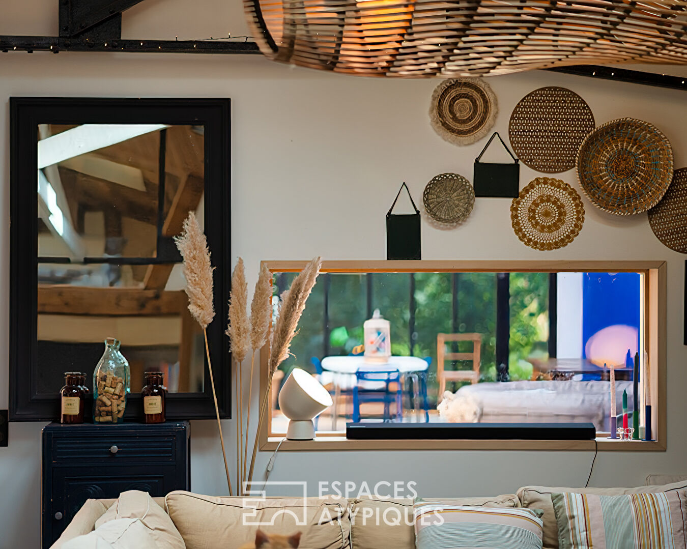 Sublime loft et son jardin d’hiver