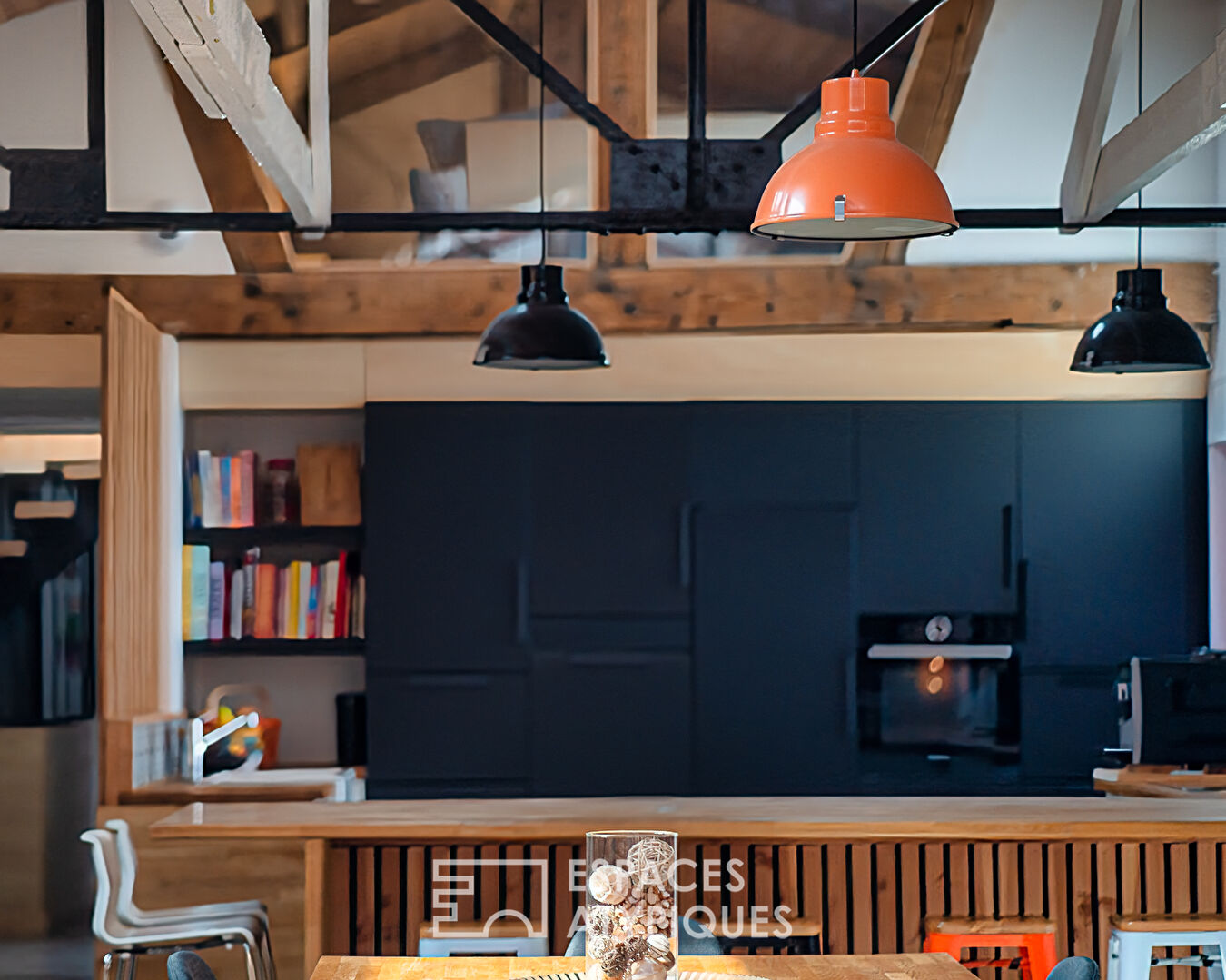 Sublime loft et son jardin d’hiver