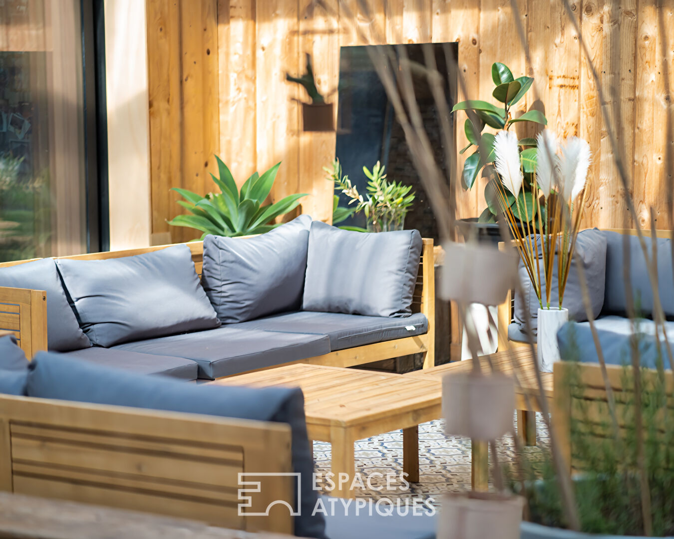 Sublime loft et son jardin d’hiver