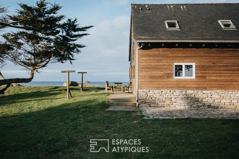 Propriété sur les dunes avec vue mer imprenable
