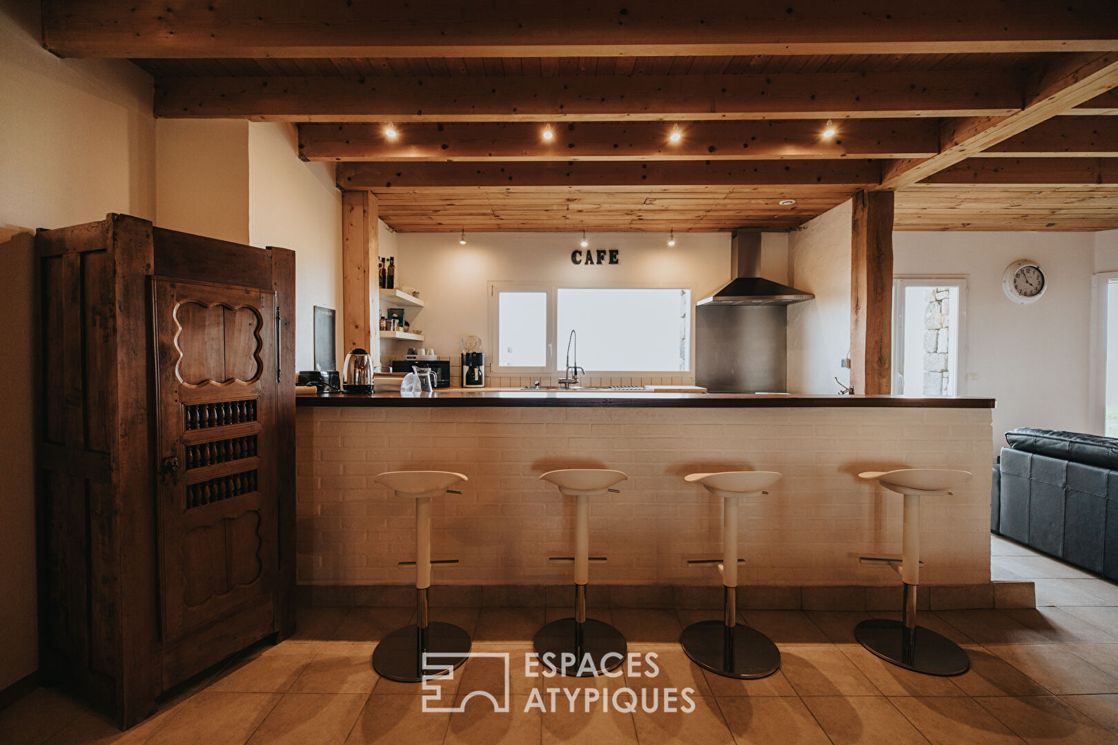 Propriété sur les dunes avec vue mer imprenable