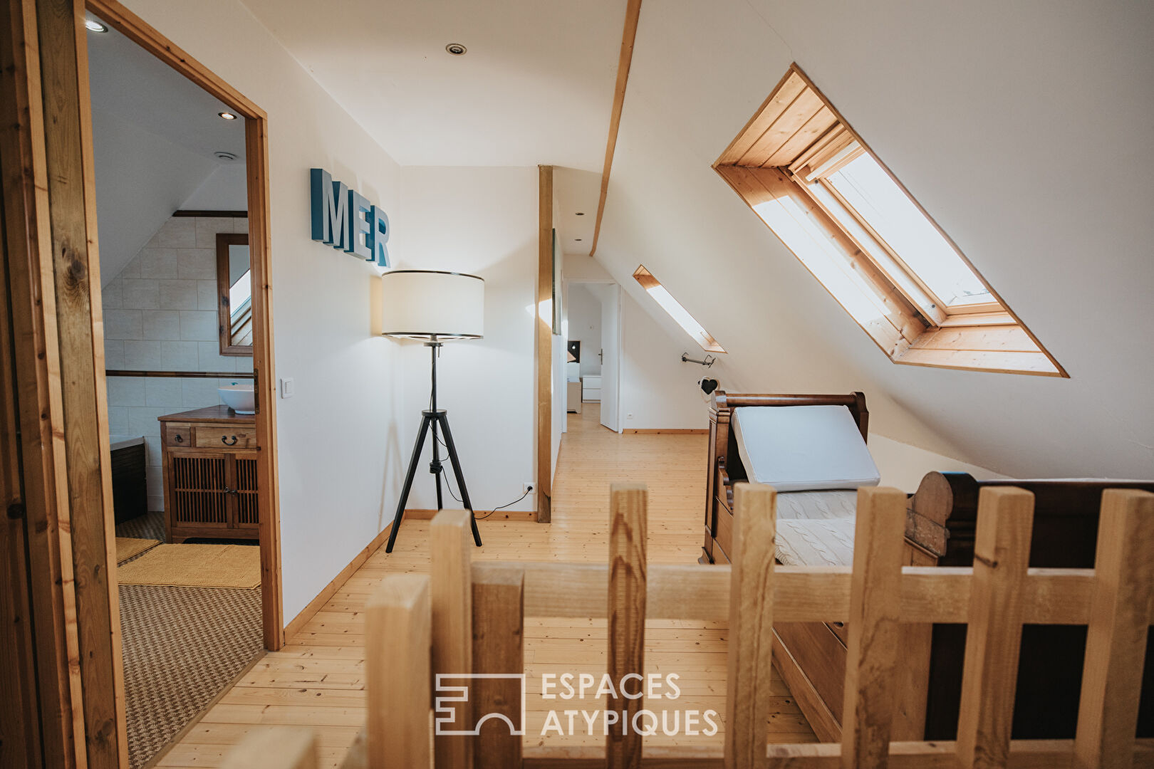 Propriété sur les dunes avec vue mer imprenable