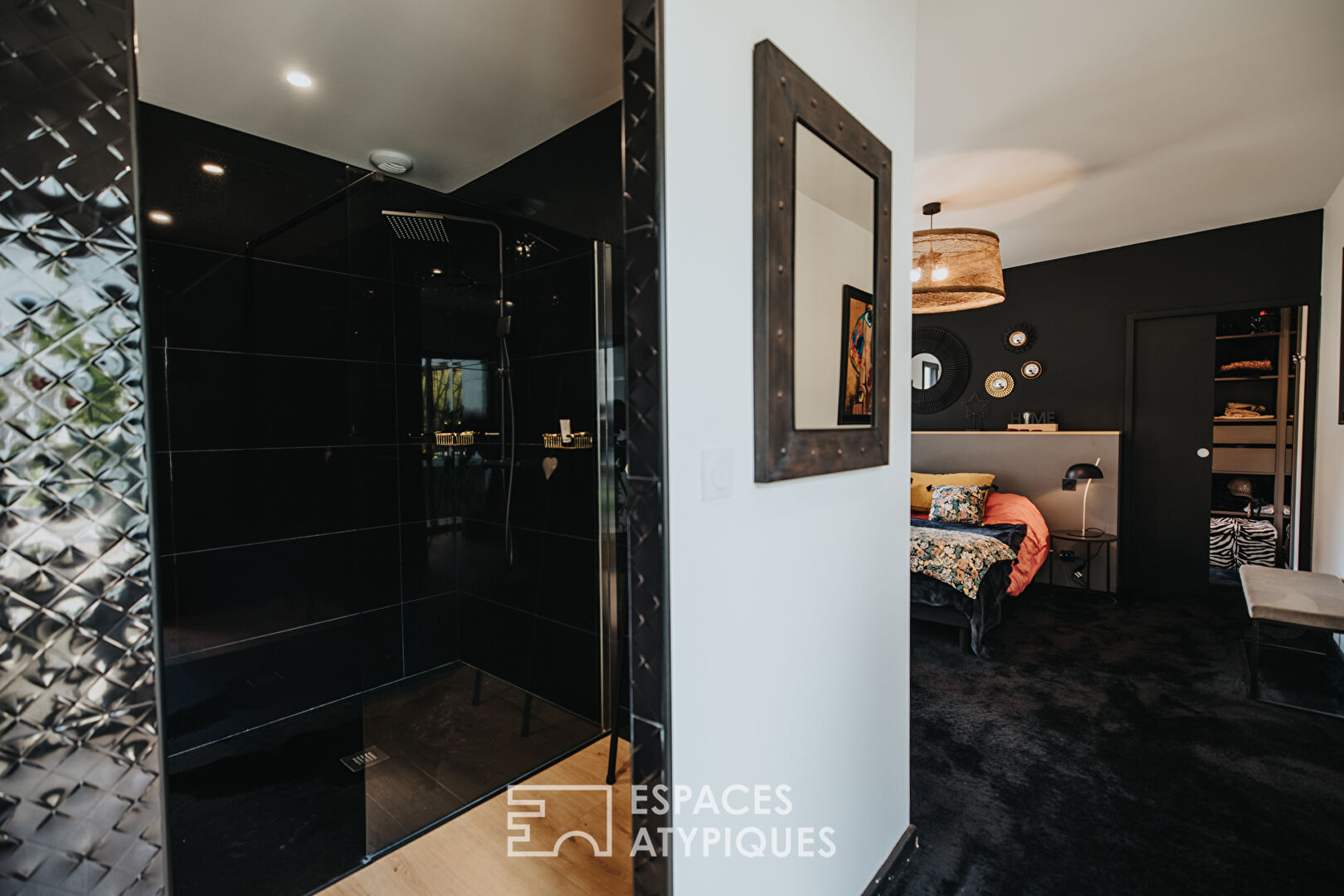 Contemporaine familiale avec piscine