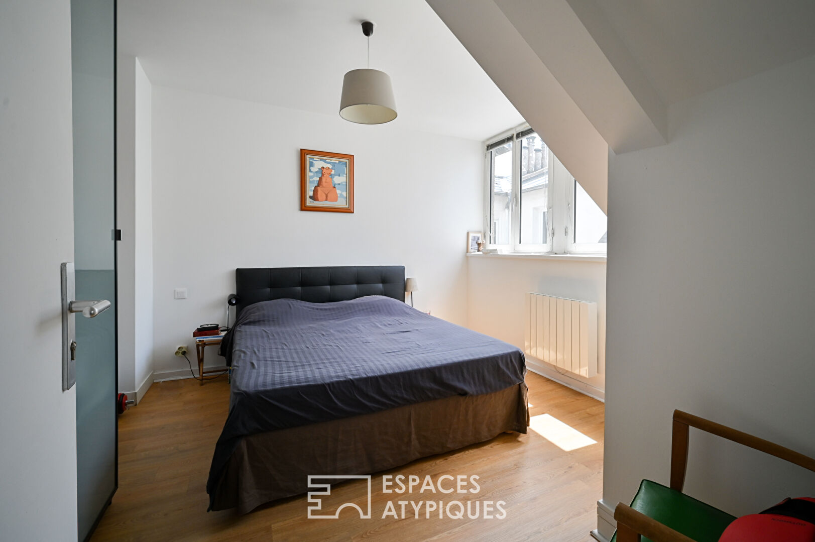Character apartment overlooking the Odet