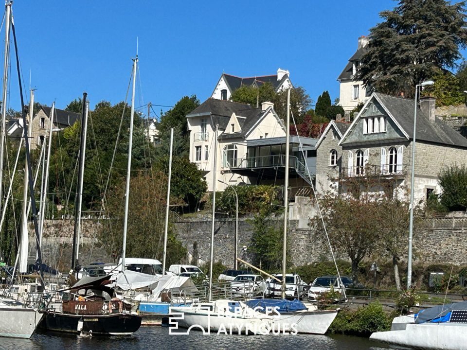 Ecrin suspendu -Vue imprenable sur le port
