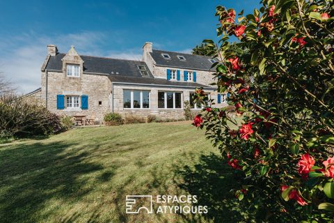 Corps de ferme rénové à deux pas des plages