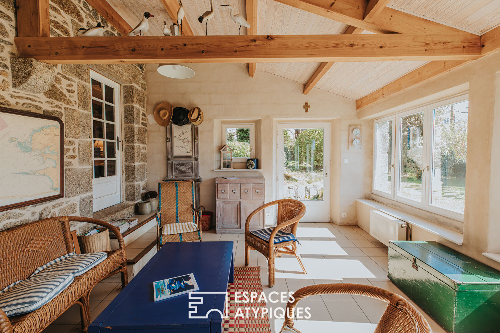 Corps de ferme rénové à deux pas des plages