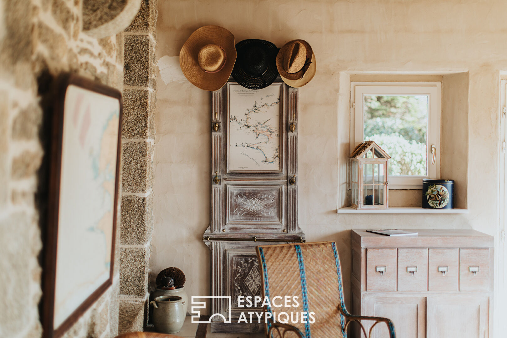 Corps de ferme rénové à deux pas des plages