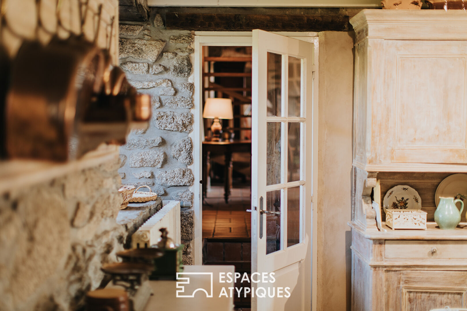 Corps de ferme rénové à deux pas des plages