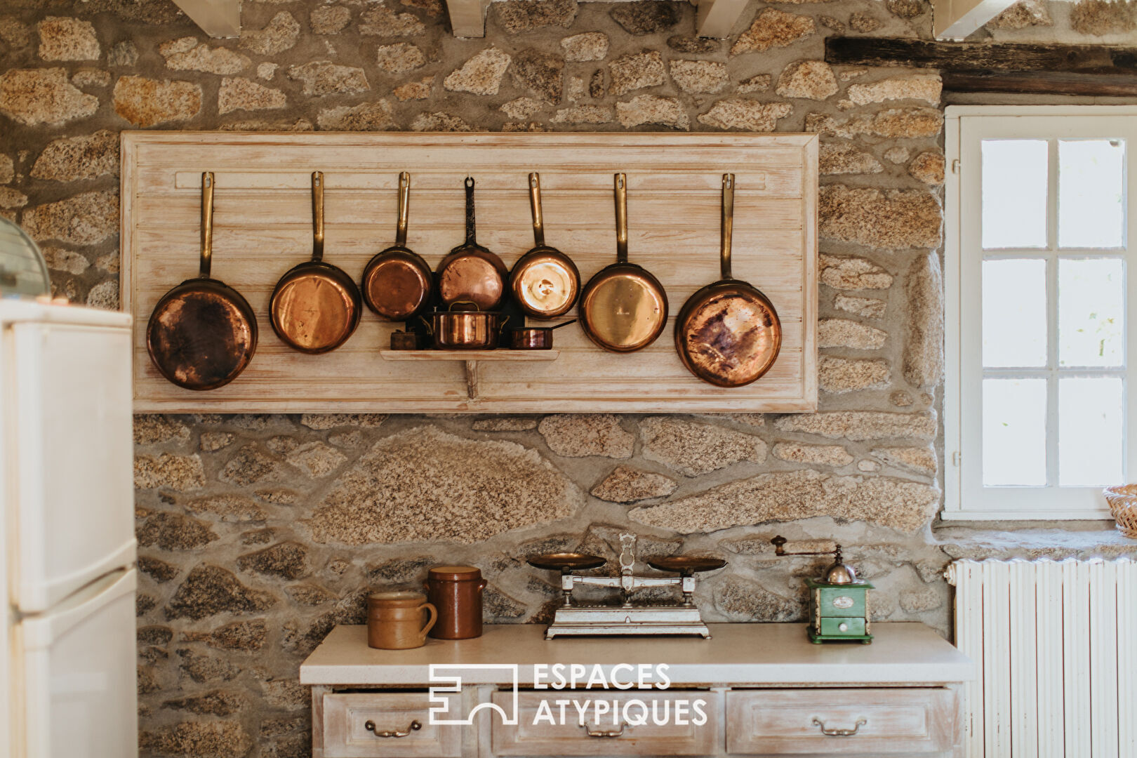 Corps de ferme rénové à deux pas des plages