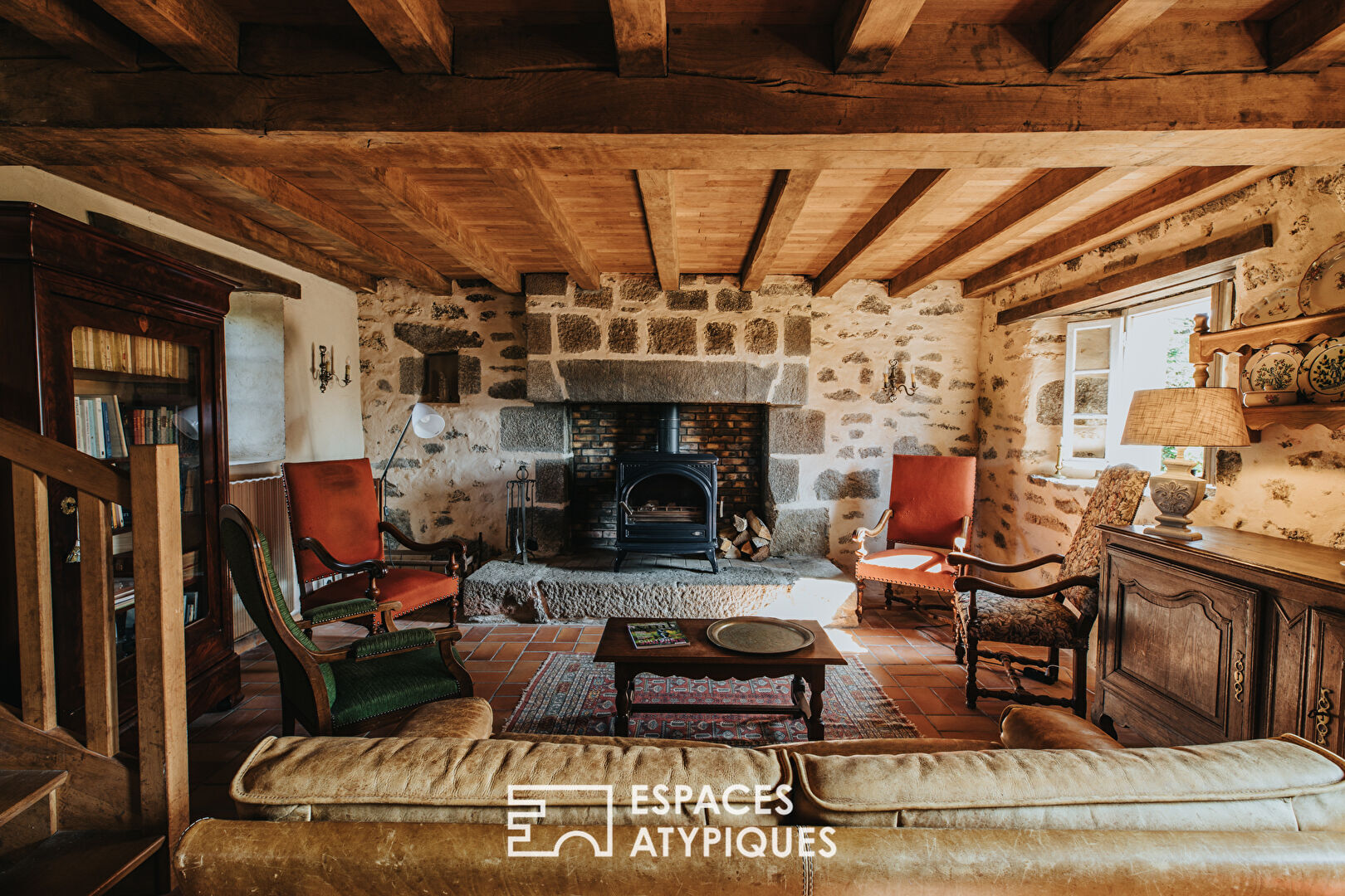 Corps de ferme rénové à deux pas des plages