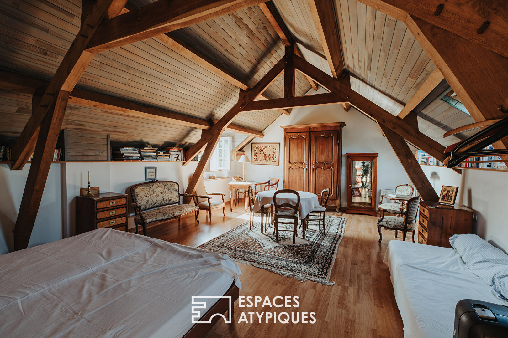 Corps de ferme rénové à deux pas des plages