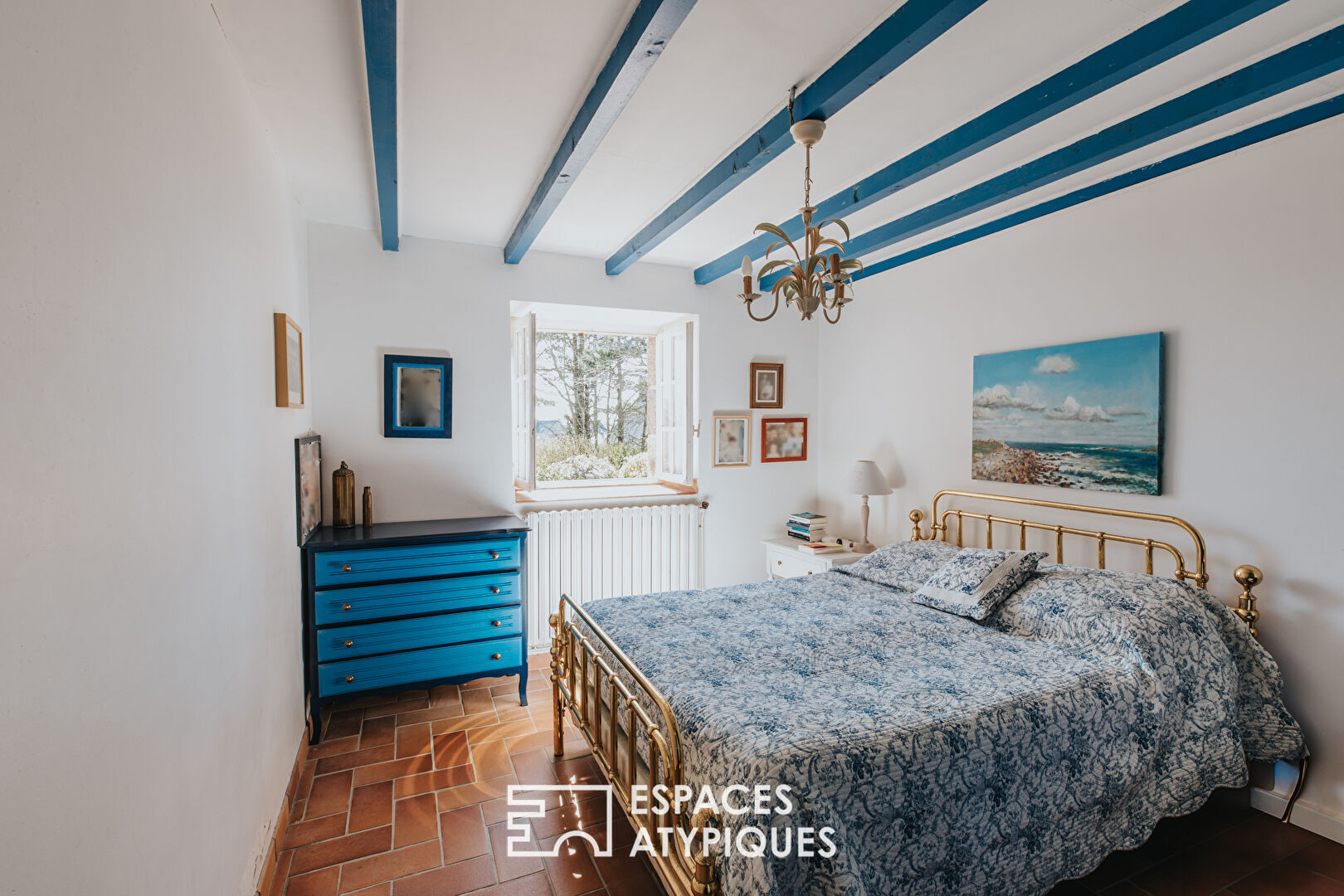 Corps de ferme rénové à deux pas des plages