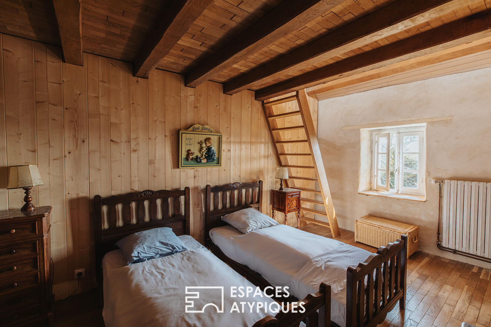 Corps de ferme rénové à deux pas des plages