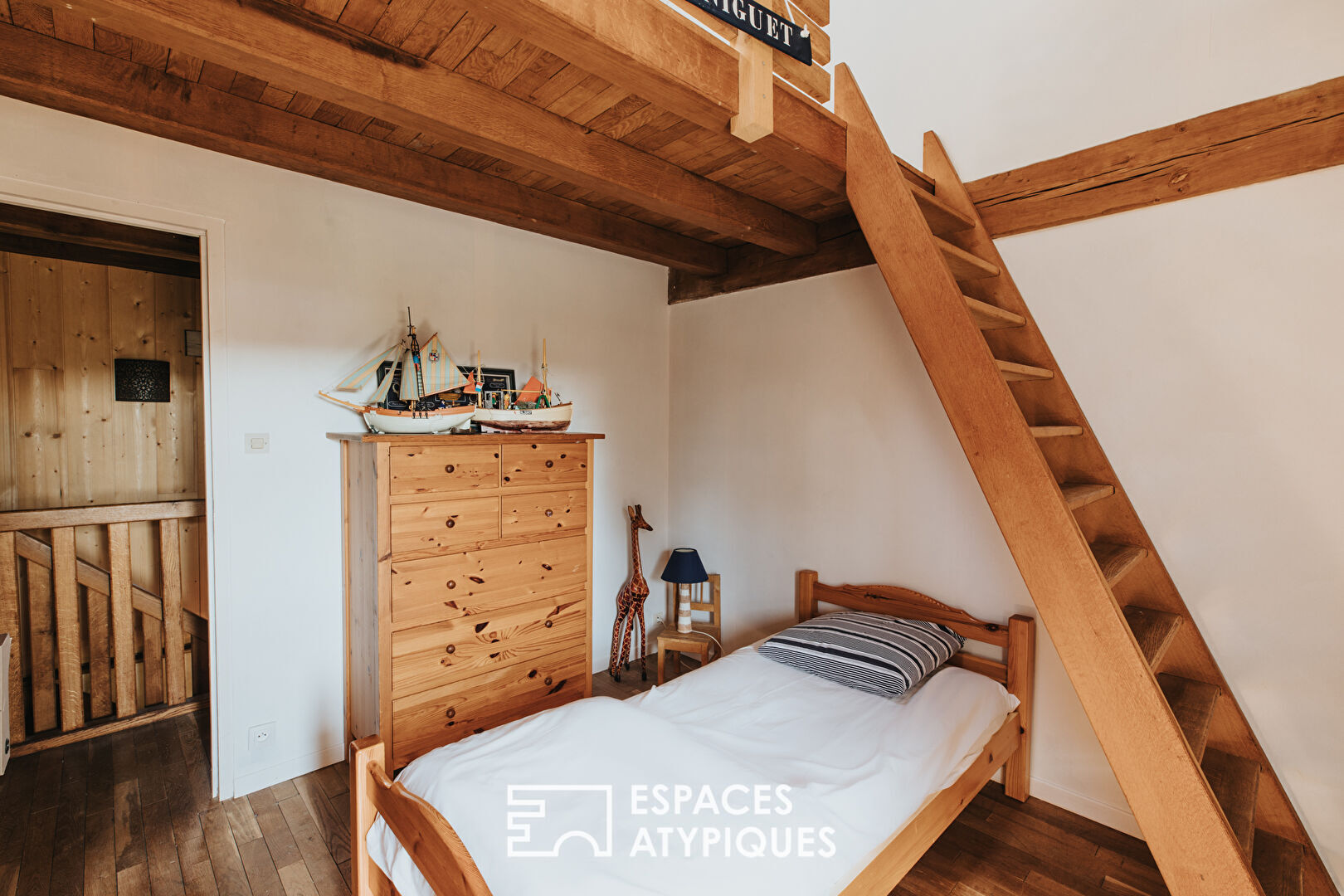 Corps de ferme rénové à deux pas des plages