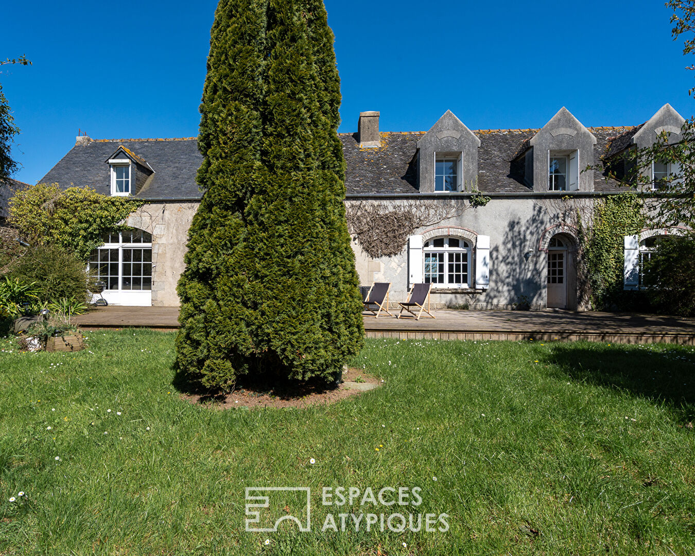 Carantec – Maison de charme à deux pas des plages