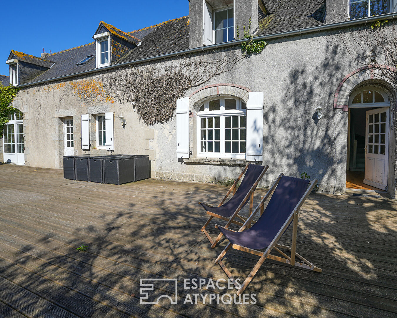 Carantec – Maison de charme à deux pas des plages