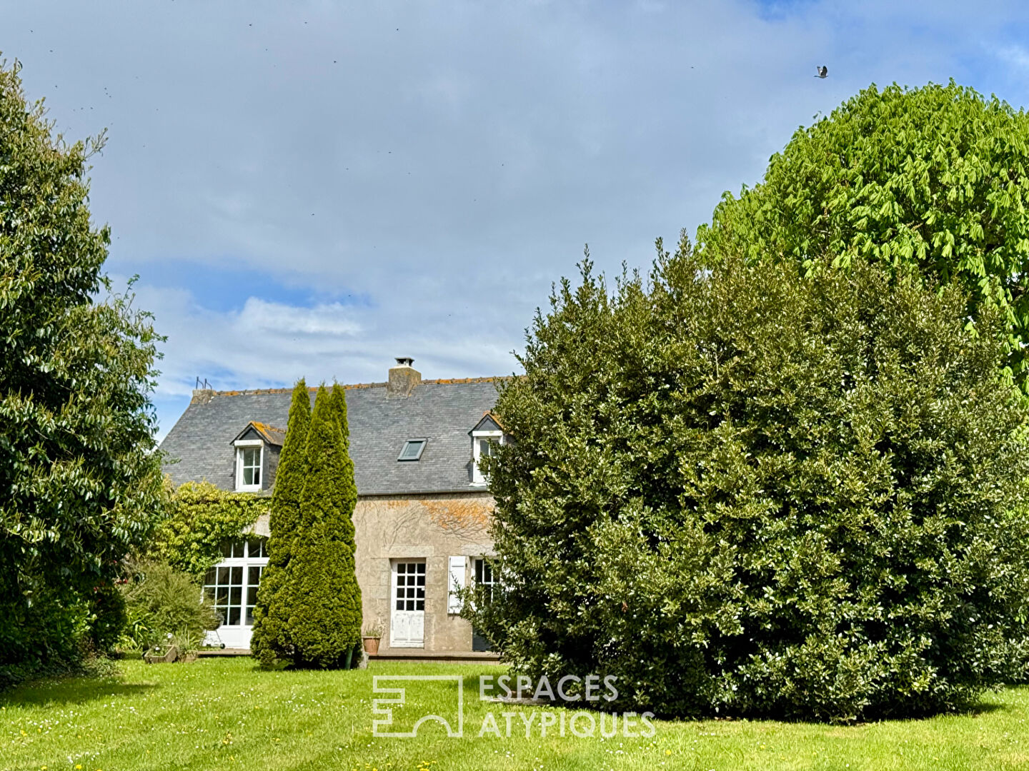 Carantec – Maison de charme à deux pas des plages