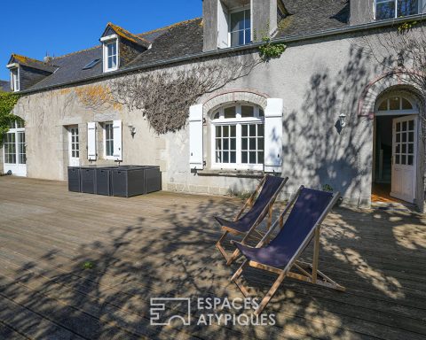 Propriété de caractère à deux pas des plages