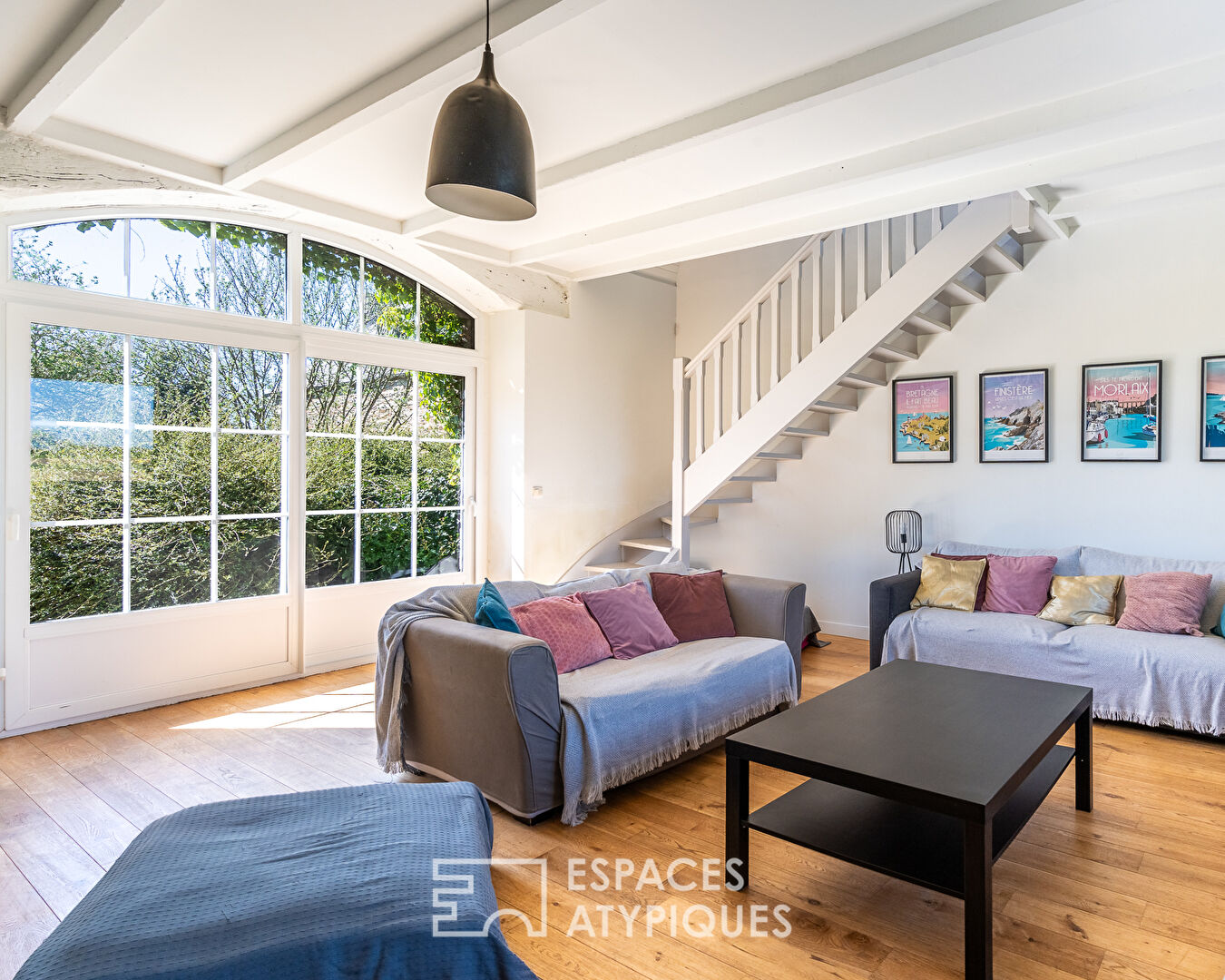 Propriété de caractère à deux pas des plages