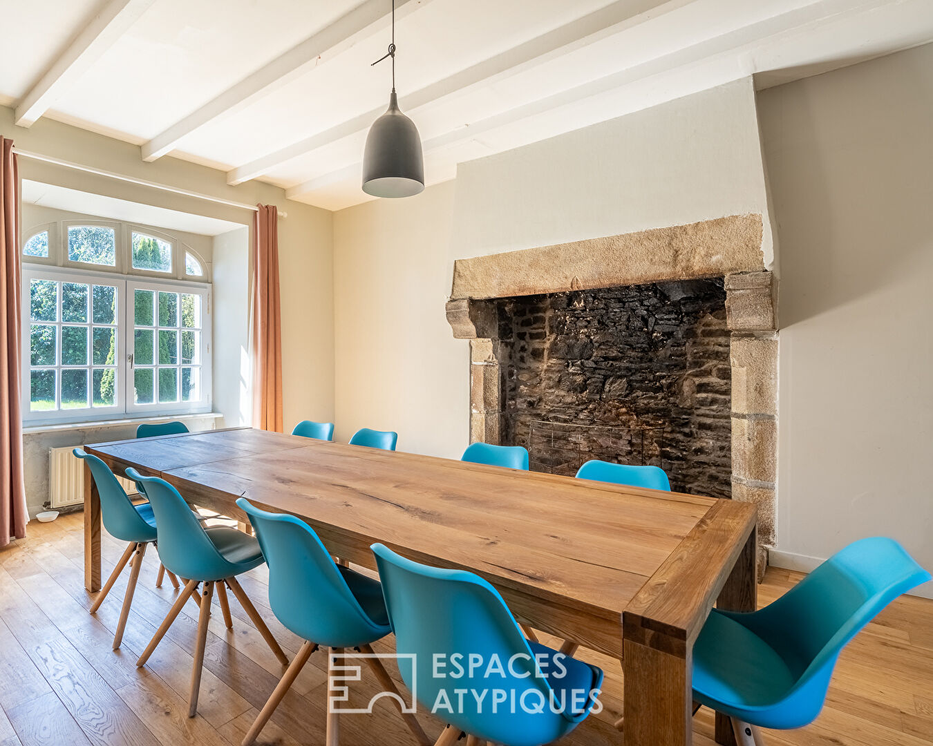 Propriété de caractère à deux pas des plages