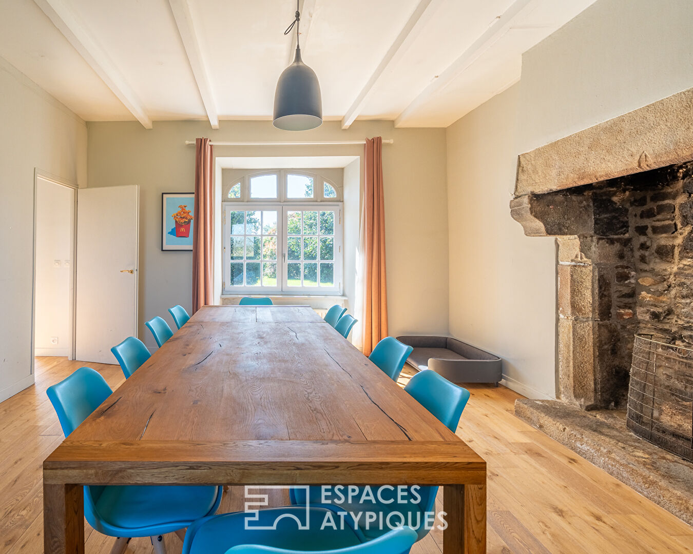 Propriété de caractère à deux pas des plages