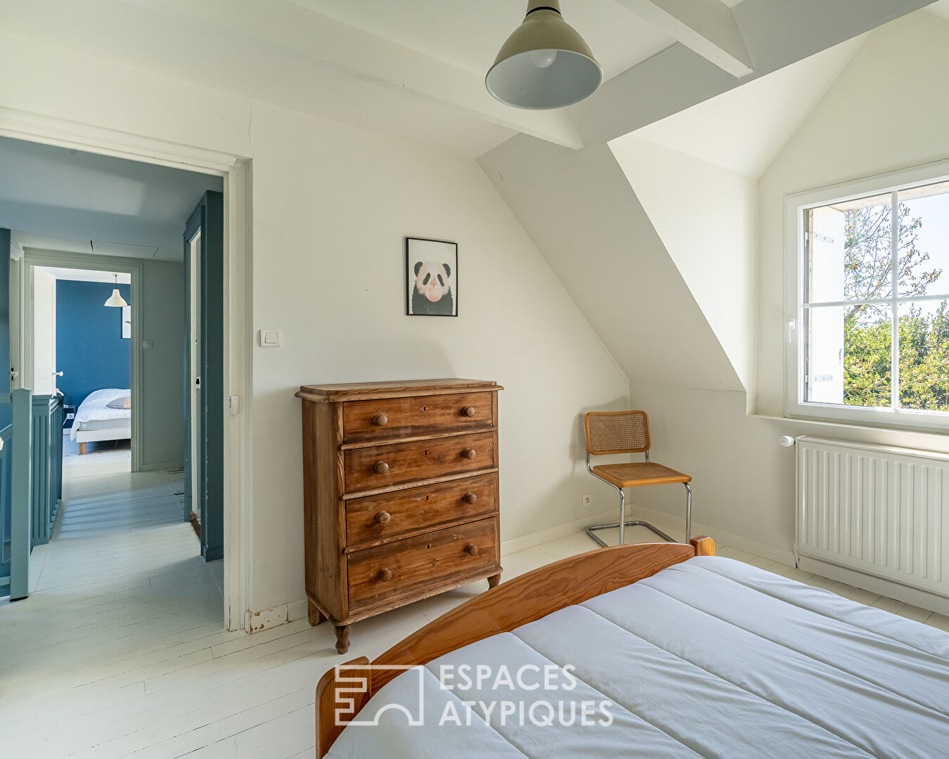 Propriété de caractère à deux pas des plages