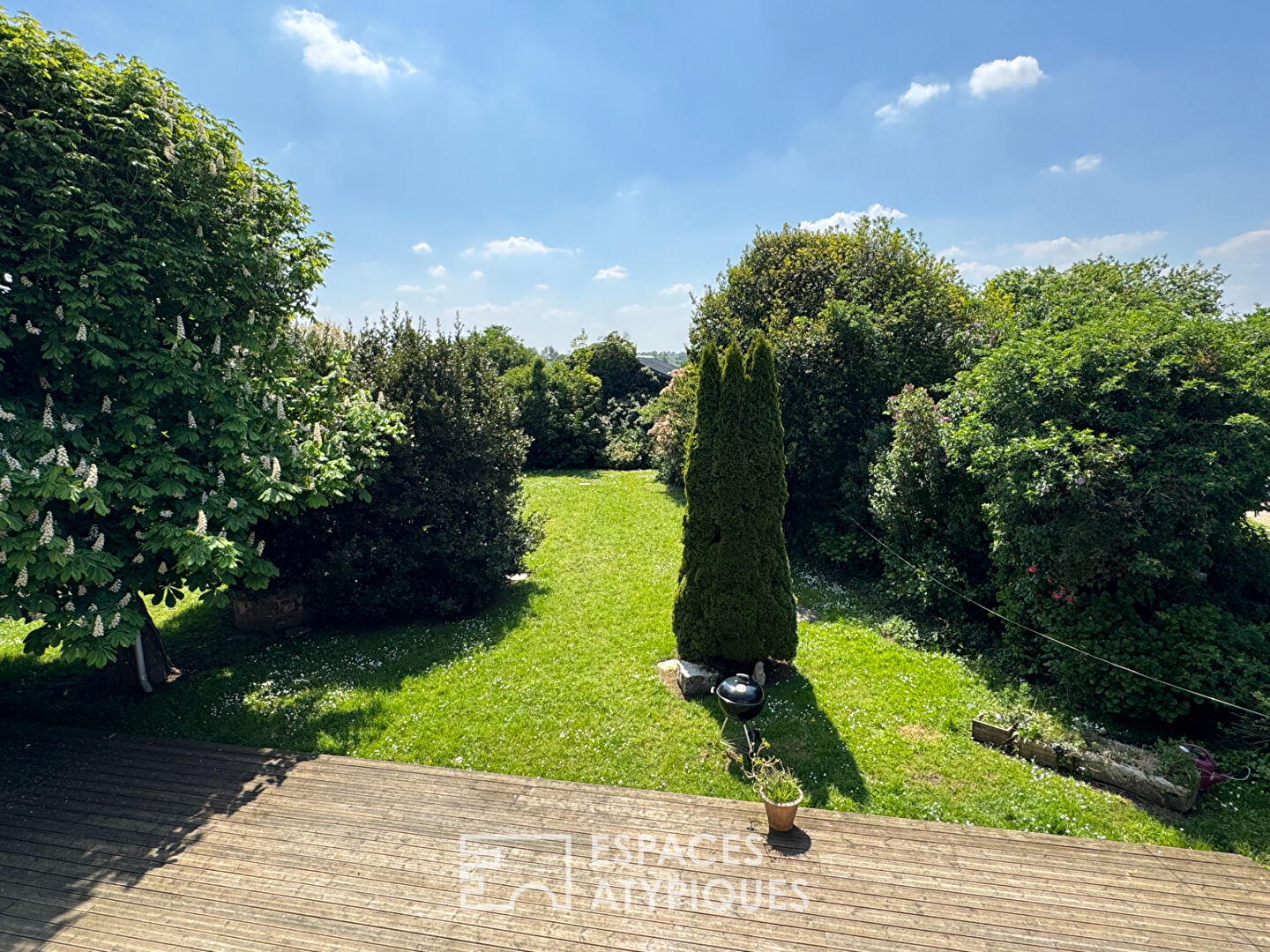 Propriété de caractère à deux pas des plages
