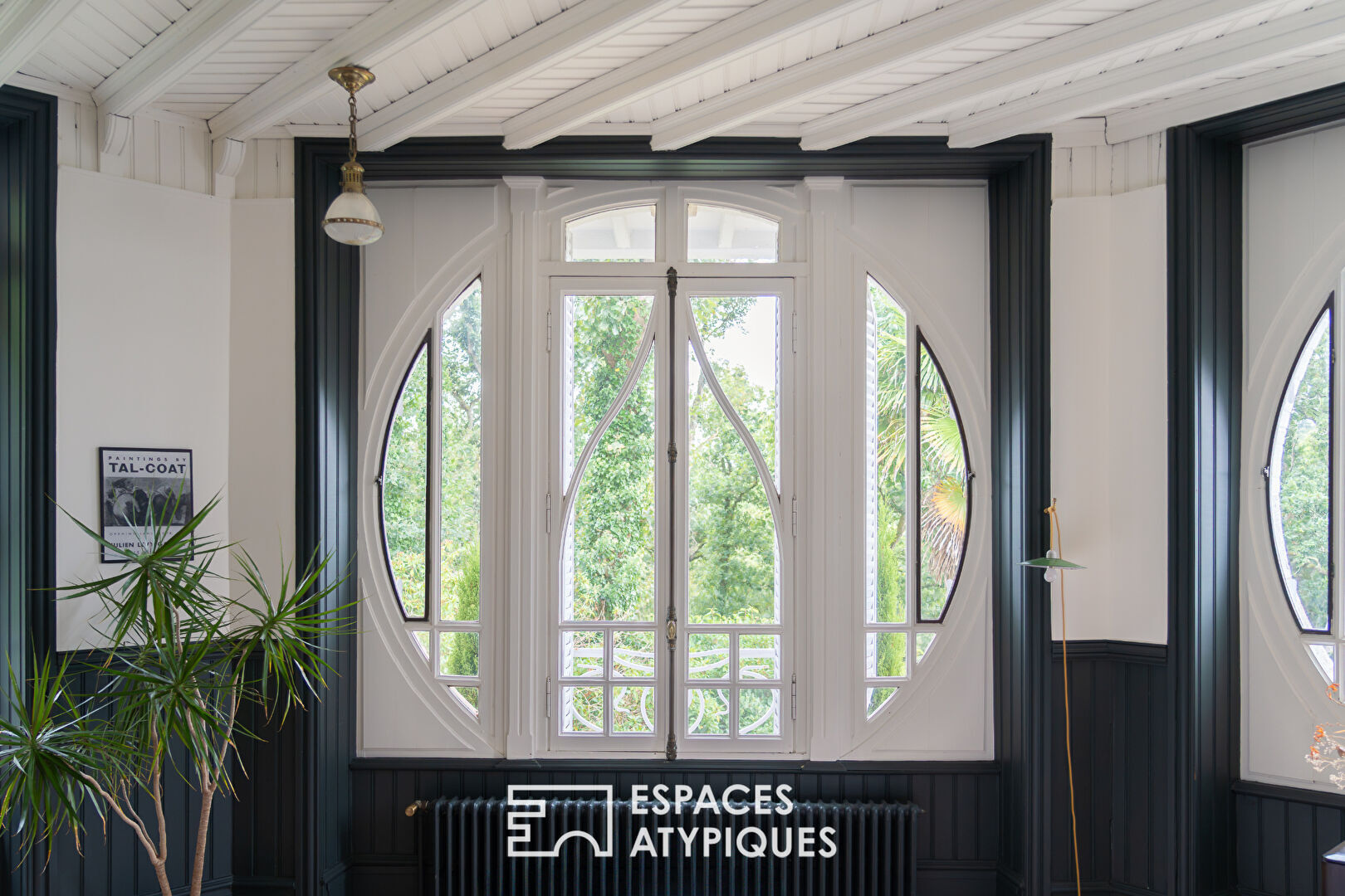 Demeure Art nouveau en baie de Morlaix