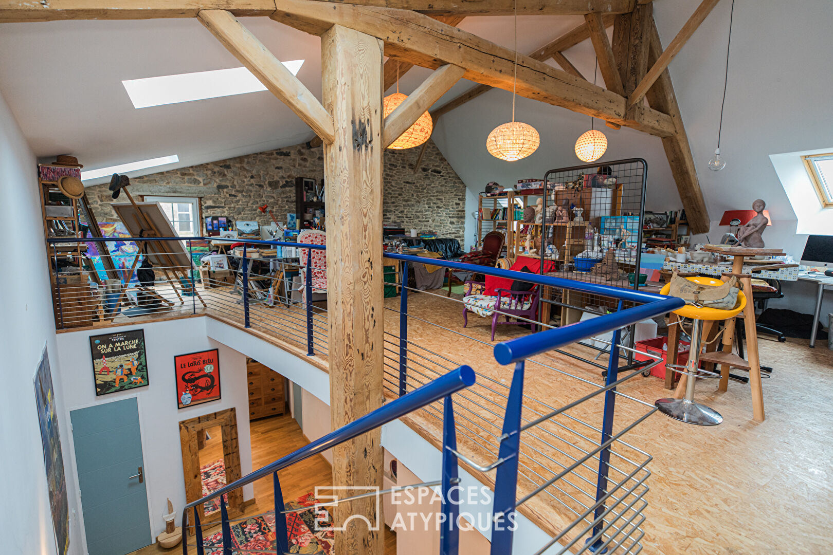 L’étonnante – Maison arty au coeur de Saint-Renan