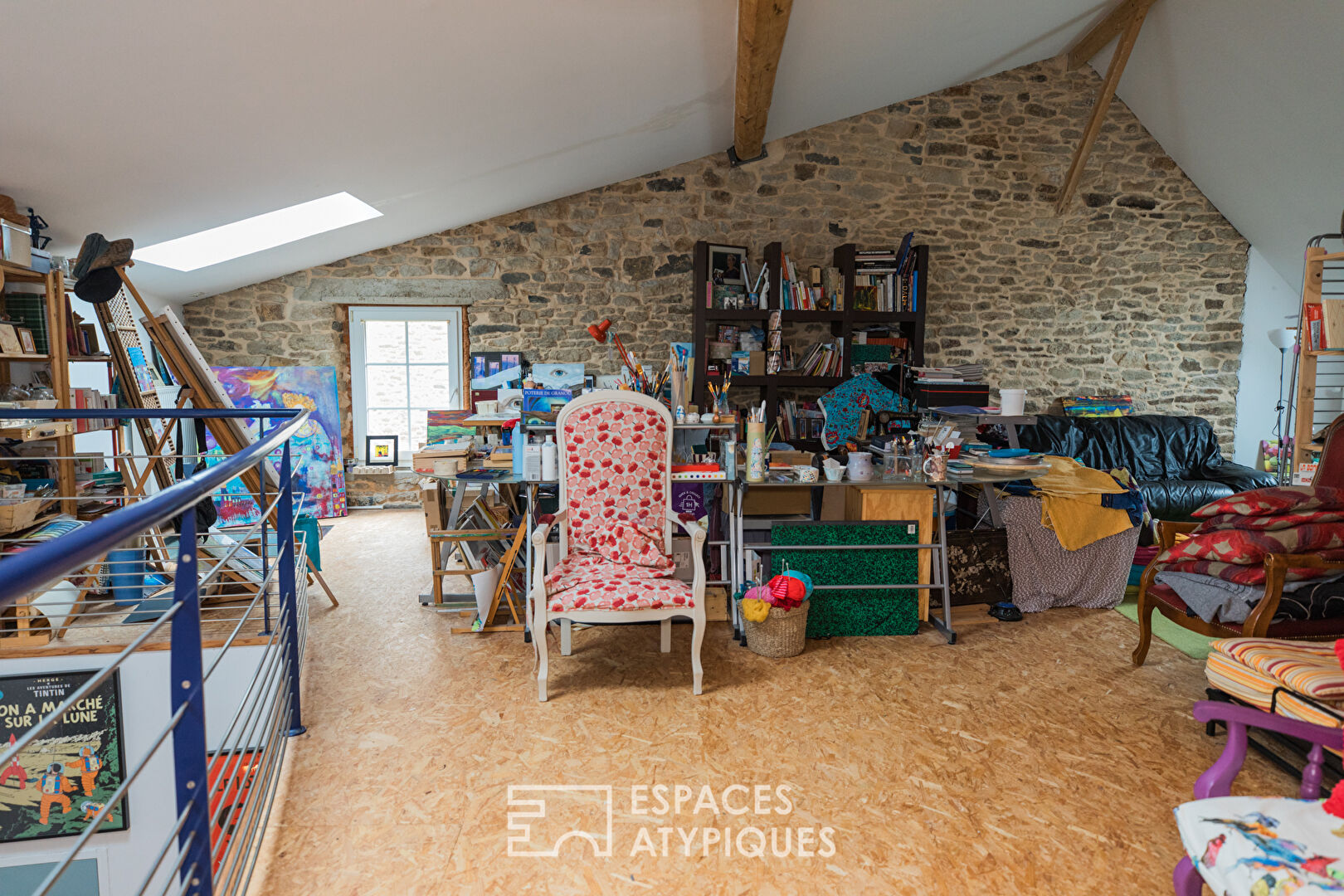 L’étonnante – Maison arty au coeur de Saint-Renan