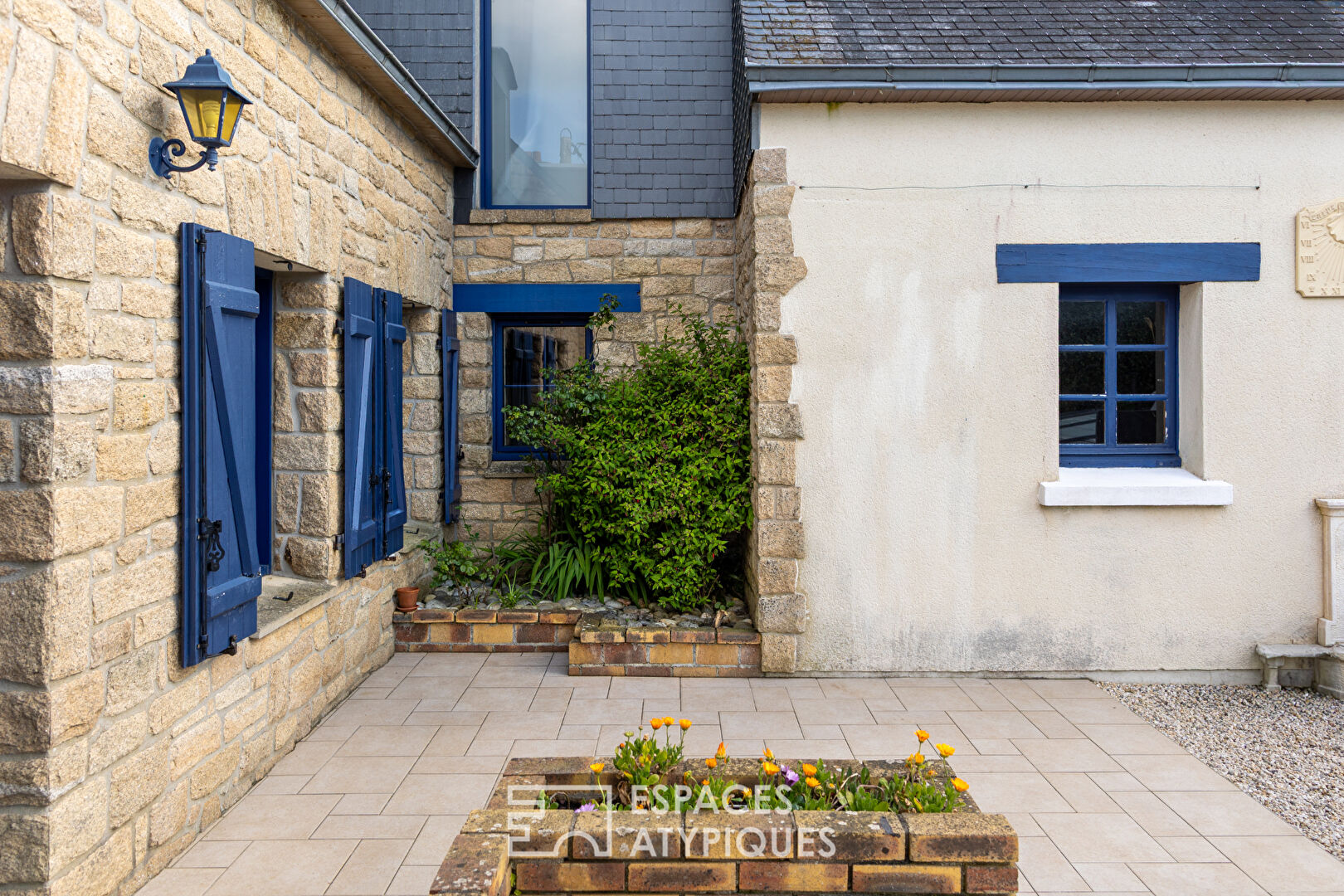 Longère rénovée avec piscine , Plomeur , Proche plage de Pors Carn et Pointe de la Torche