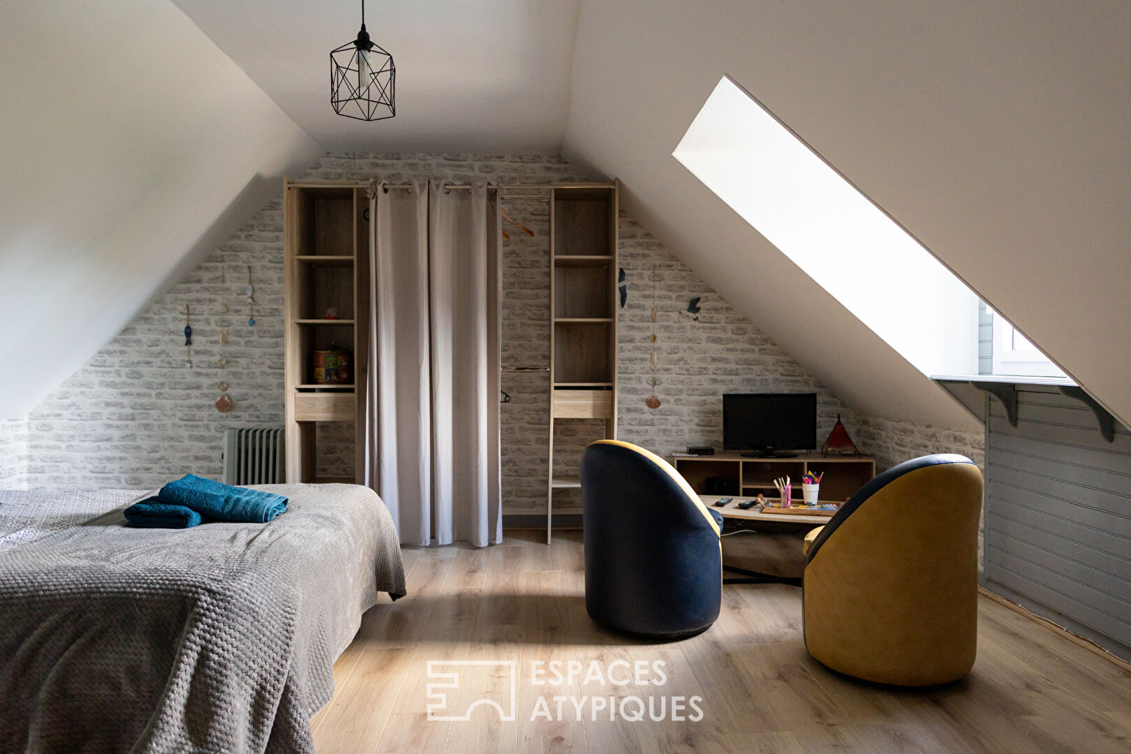 Longère rénovée avec piscine , Plomeur , Proche plage de Pors Carn et Pointe de la Torche