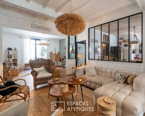 The hidden treasure of an unusual residence