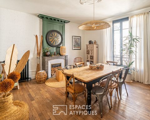The hidden treasure of an unusual residence