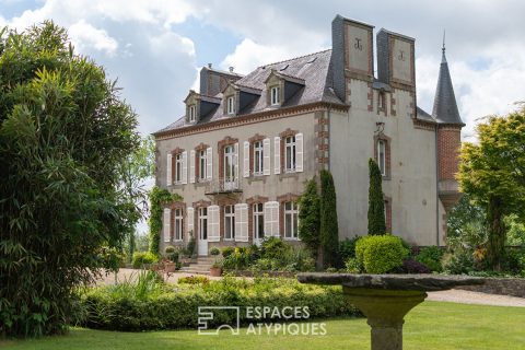 Castle life a stone’s throw from Landerneau