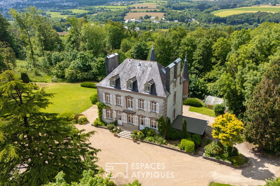 Vie de château à deux pas de Landerneau