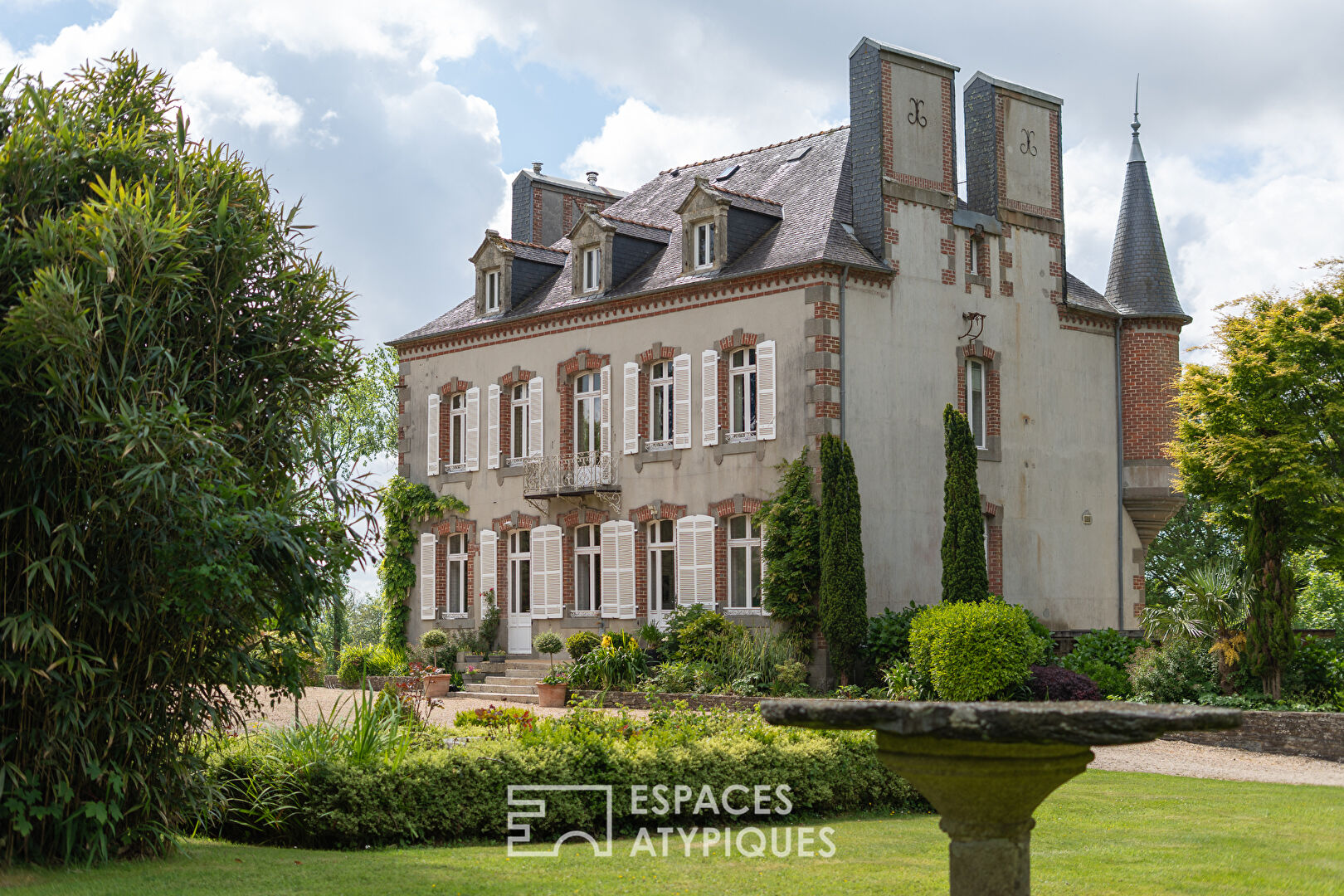 Vie de château à deux pas de Landerneau