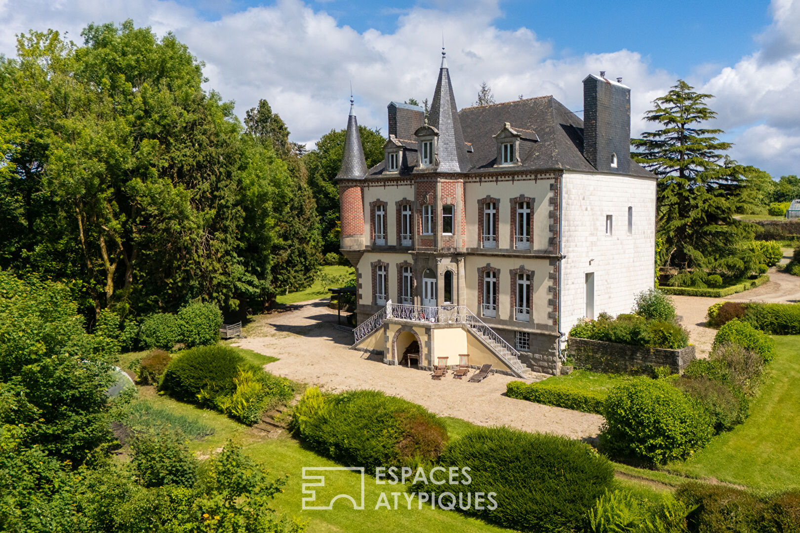 Vie de château à deux pas de Landerneau