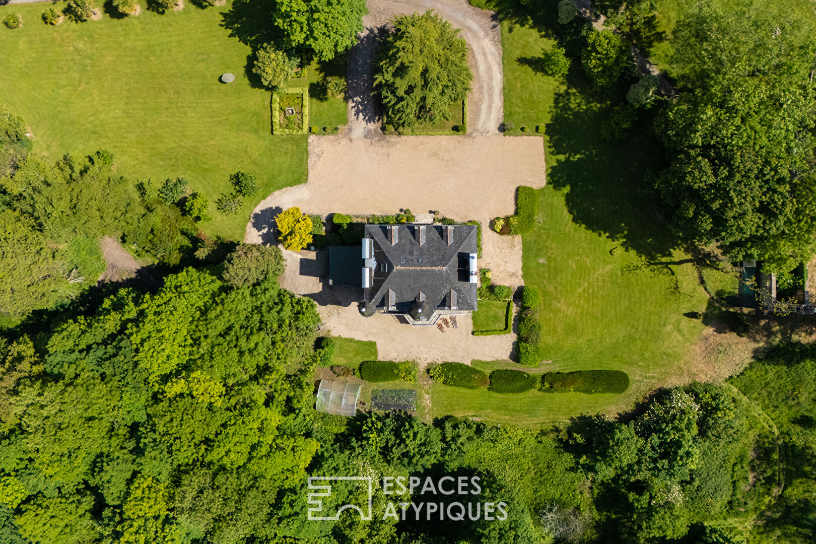 Vie de château à deux pas de Landerneau