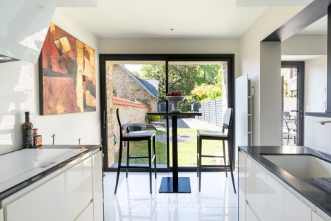 Une âme en pierre avec un esprit contemporain