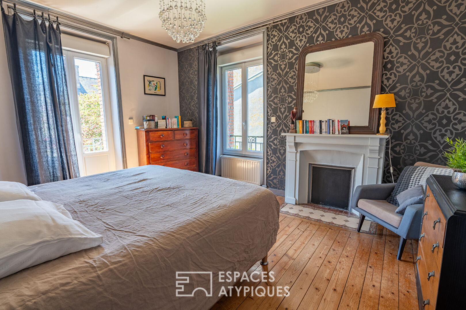 Élégance bourgeoise en coeur de ville