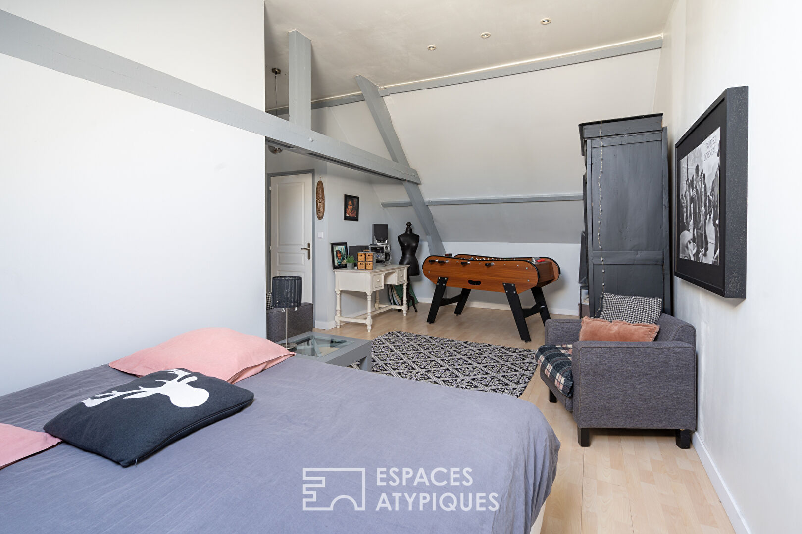 Élégance bourgeoise en coeur de ville