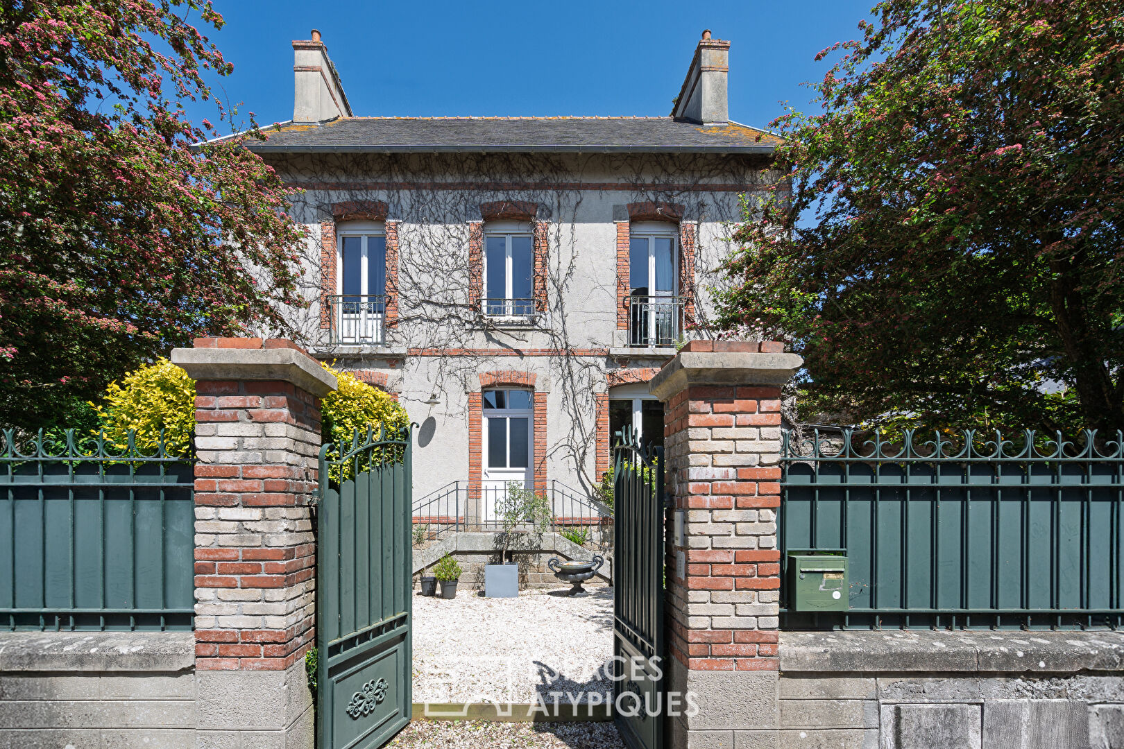 Maison bourgeoise au charme préservé