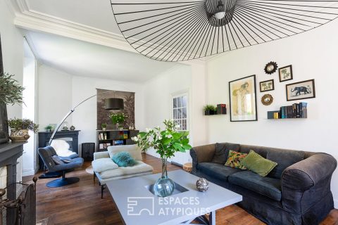 A bourgeois house with preserved charm