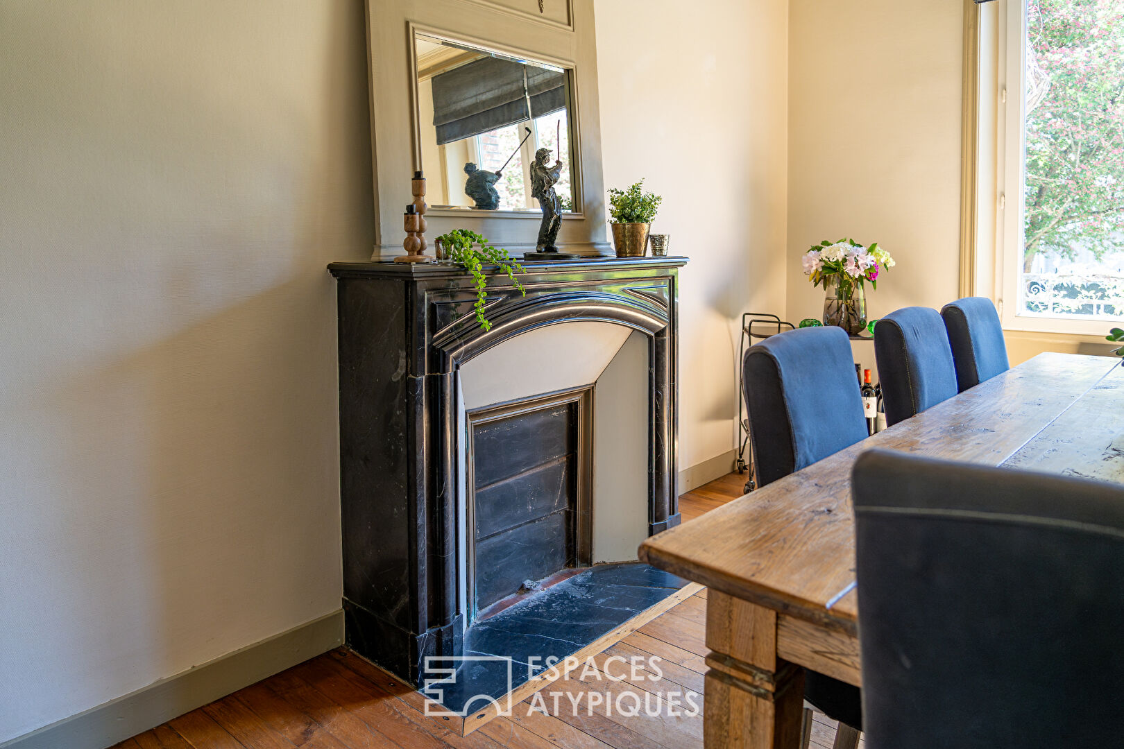 Maison bourgeoise au charme préservé